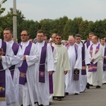 Lubzina. Uroczystości pogrzebowe śp. ks. Jaromira Buczaka