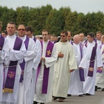 Lubzina. Uroczystości pogrzebowe śp. ks. Jaromira Buczaka