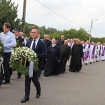 Lubzina. Uroczystości pogrzebowe śp. ks. Jaromira Buczaka