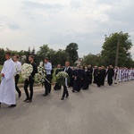 Lubzina. Uroczystości pogrzebowe śp. ks. Jaromira Buczaka