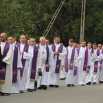 Lubzina. Uroczystości pogrzebowe śp. ks. Jaromira Buczaka