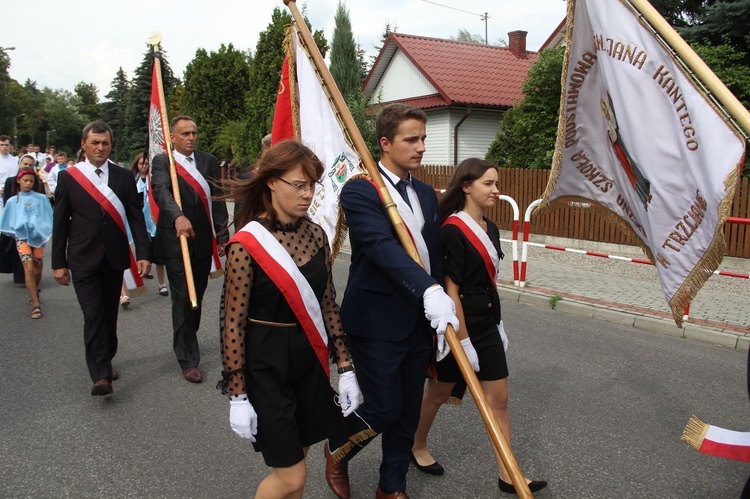 Lubzina. Uroczystości pogrzebowe śp. ks. Jaromira Buczaka