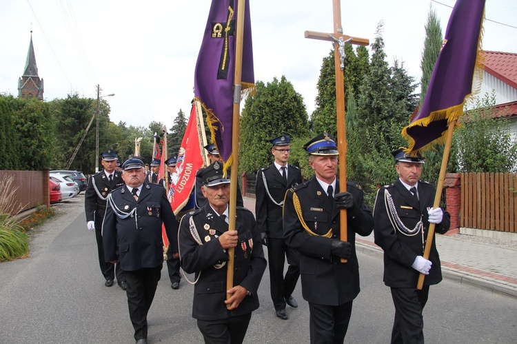 Lubzina. Uroczystości pogrzebowe śp. ks. Jaromira Buczaka