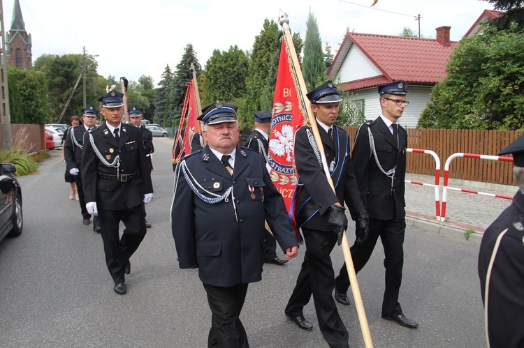 Lubzina. Uroczystości pogrzebowe śp. ks. Jaromira Buczaka