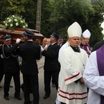 Lubzina. Uroczystości pogrzebowe śp. ks. Jaromira Buczaka