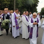 Lubzina. Uroczystości pogrzebowe śp. ks. Jaromira Buczaka