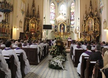 Lubzina. Uroczystości pogrzebowe śp. ks. Jaromira Buczaka