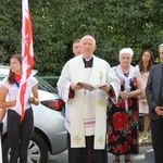 Poświęcenie Domu Samotnej Matki w Pieszycach