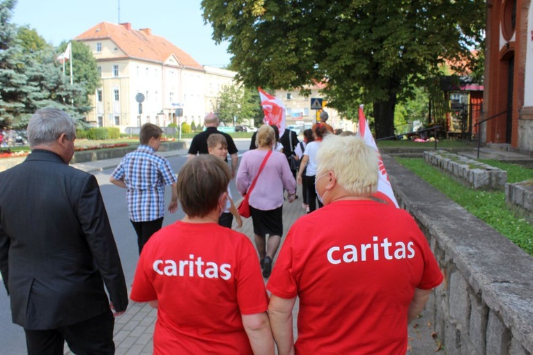 Poświęcenie Domu Samotnej Matki w Pieszycach