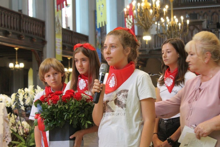 Poświęcenie Domu Samotnej Matki w Pieszycach