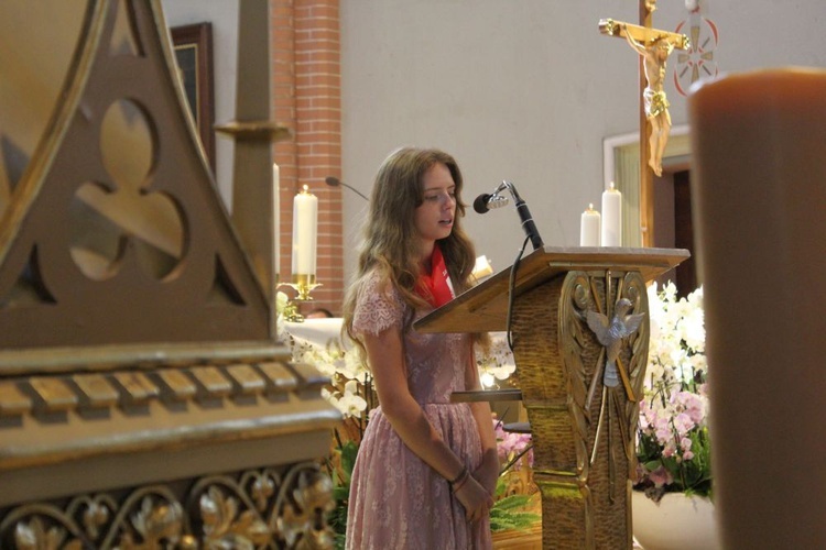 Poświęcenie Domu Samotnej Matki w Pieszycach