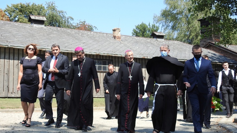 Oświęcimskie uroczystości ku czci św. Maksymiliana - 2020