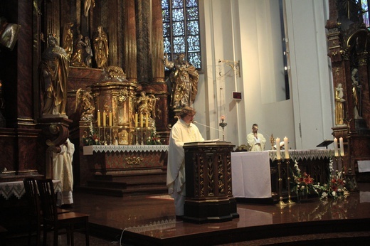 Msza św. w trzecią rocznicę zaginięcia ks. Krzysztofa Grzywocza