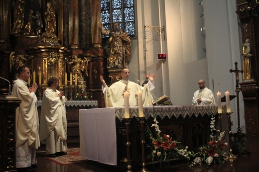 Msza św. w trzecią rocznicę zaginięcia ks. Krzysztofa Grzywocza