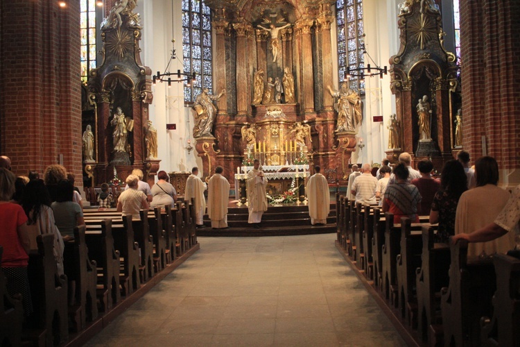 Msza św. w trzecią rocznicę zaginięcia ks. Krzysztofa Grzywocza