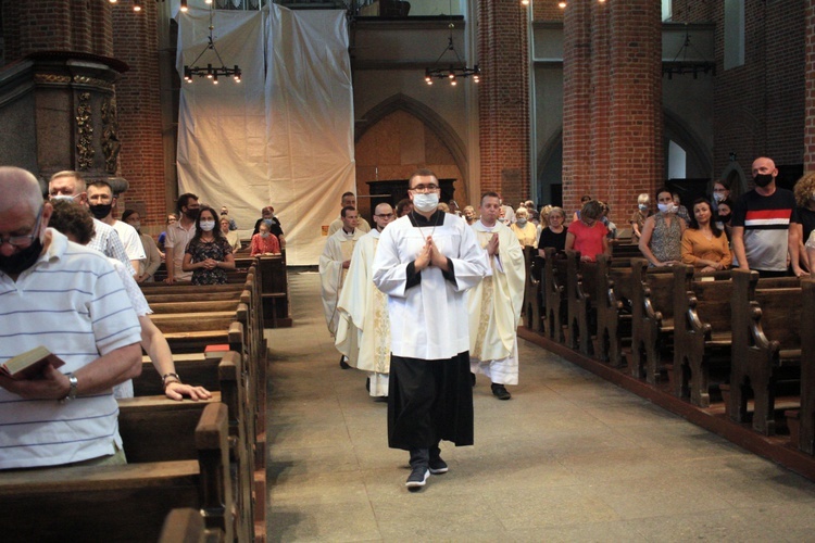 Msza św. w trzecią rocznicę zaginięcia ks. Krzysztofa Grzywocza