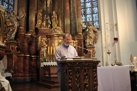 Msza św. w trzecią rocznicę zaginięcia ks. Krzysztofa Grzywocza