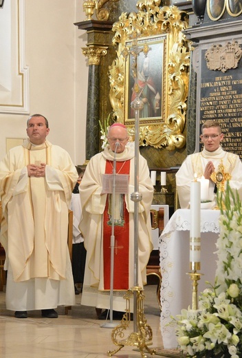 Pielgrzymkowa Msza św. w Kamieniu Śląskim
