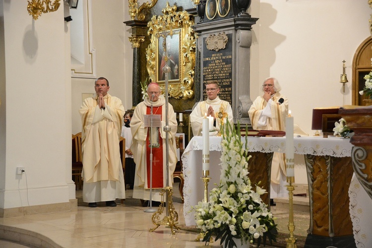 Pielgrzymkowa Msza św. w Kamieniu Śląskim