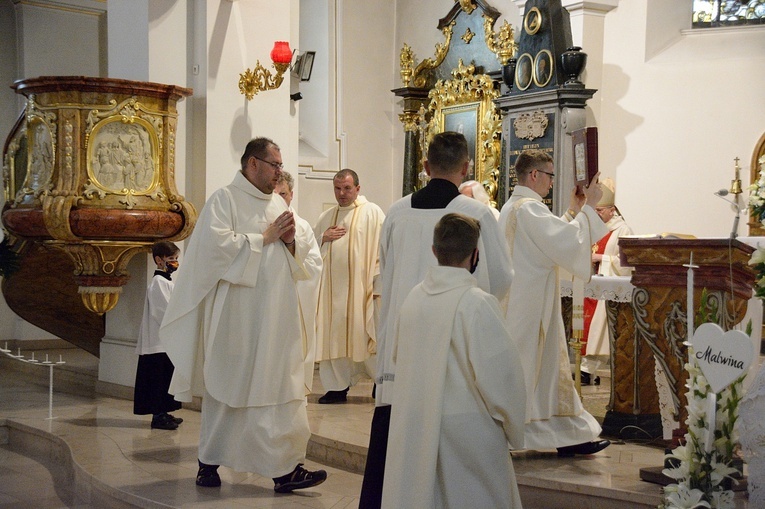 Pielgrzymkowa Msza św. w Kamieniu Śląskim