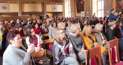 W marcowej odsłonie imprezy wzięło udział kilkadziesiąt osób.