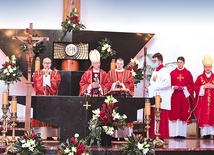 Uroczystej Eucharystii przewodniczył abp Ludwig Schick z Bambergu.
