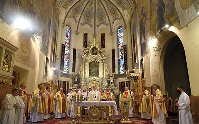 Jubileuszowa Eucharystia.