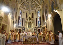 Jubileuszowa Eucharystia.