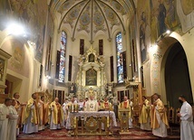 Jubileuszowa Eucharystia.