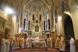 Jubileuszowa Eucharystia.