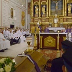Msza św. żałobna za śp. ks. Ireneusza Szustaka