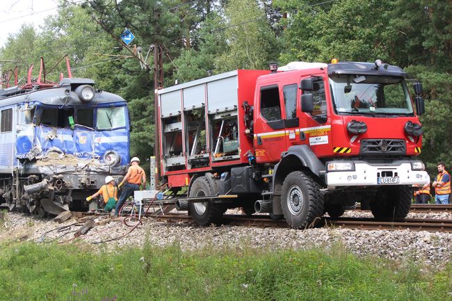 Przędzel. Śmierć pod pociągiem