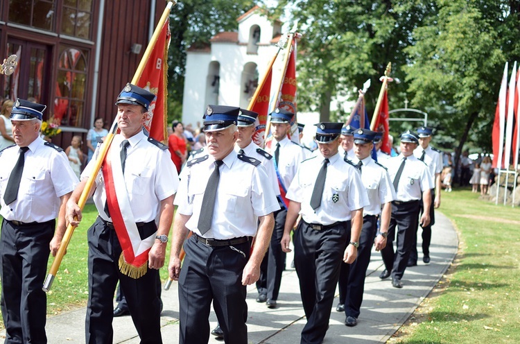 Zgórsko. Uroczystość Matki Bożej Zielnej