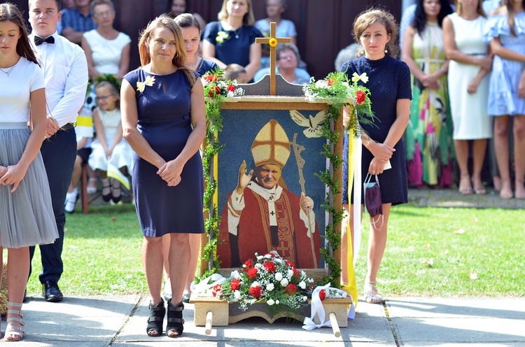 Zgórsko. Uroczystość Matki Bożej Zielnej