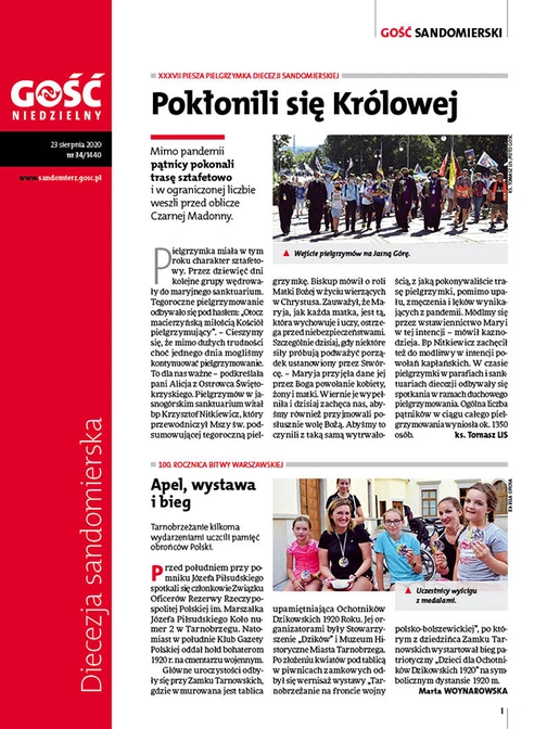 Gość Sandomierski 34/2020