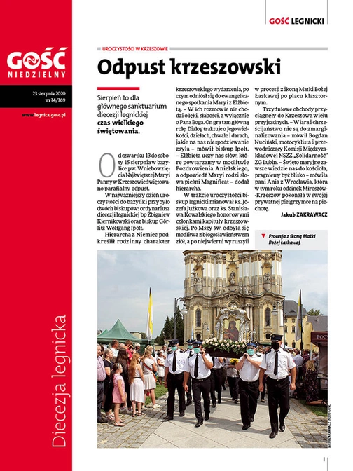 Gość Legnicki 34/2020