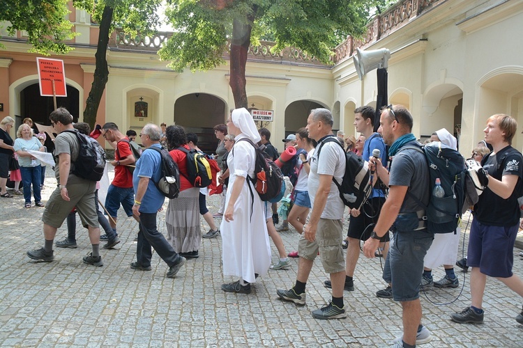 Jedynka czerwona melduje się na Górze św. Anny