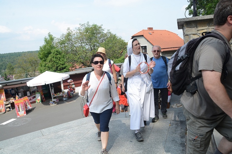 Jedynka czerwona melduje się na Górze św. Anny