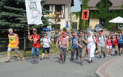 Jedynka czerwona melduje się na Górze św. Anny