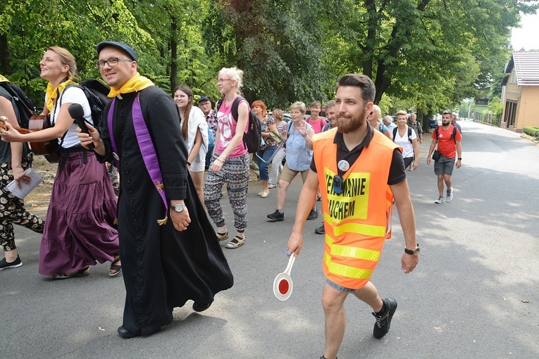 Dwójka żółta dotarła na Górę św. Anny
