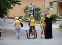 Dwójka żółta dotarła na Górę św. Anny