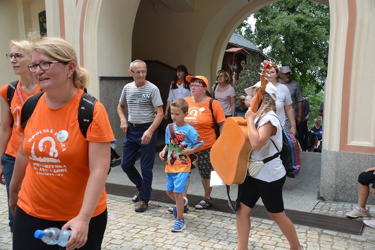 Strumień głubczycki zakończył pielgrzymowanie