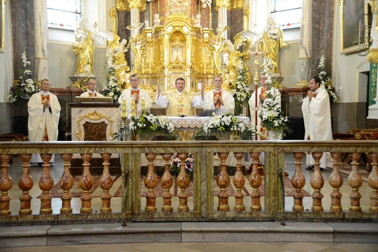 Pielgrzymkowa Eucharystia na Górze św. Anny