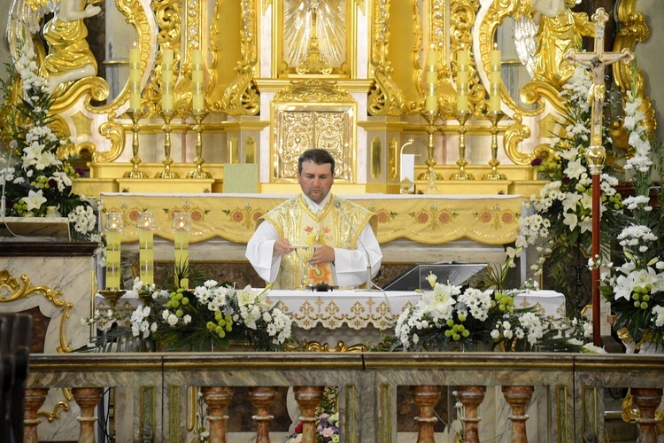 Pielgrzymkowa Eucharystia na Górze św. Anny