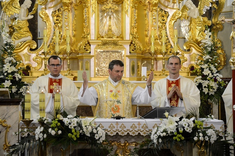 Pielgrzymkowa Eucharystia na Górze św. Anny