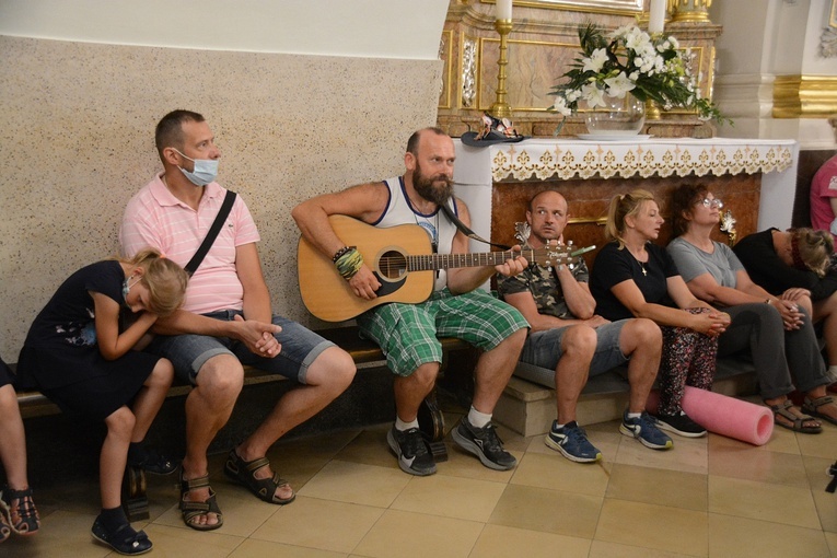 Pielgrzymkowa Eucharystia na Górze św. Anny