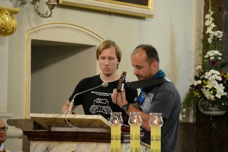 Pielgrzymkowa Eucharystia na Górze św. Anny