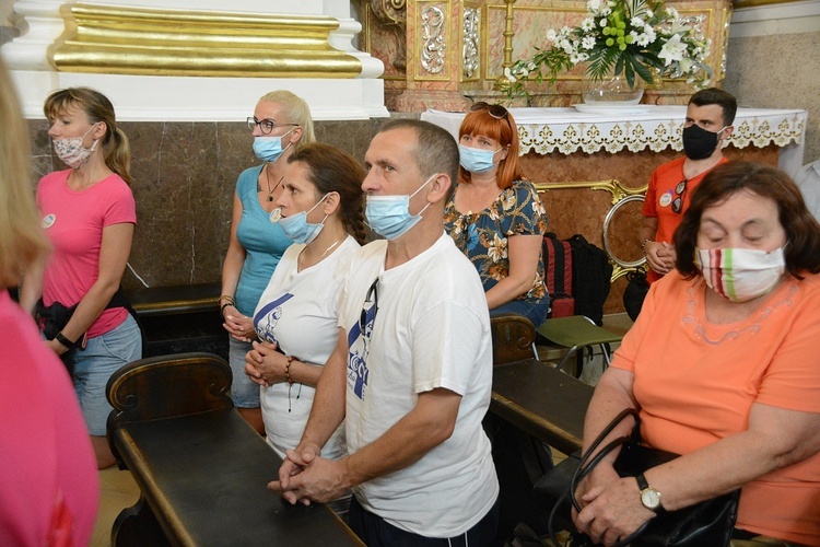 Pielgrzymkowa Eucharystia na Górze św. Anny