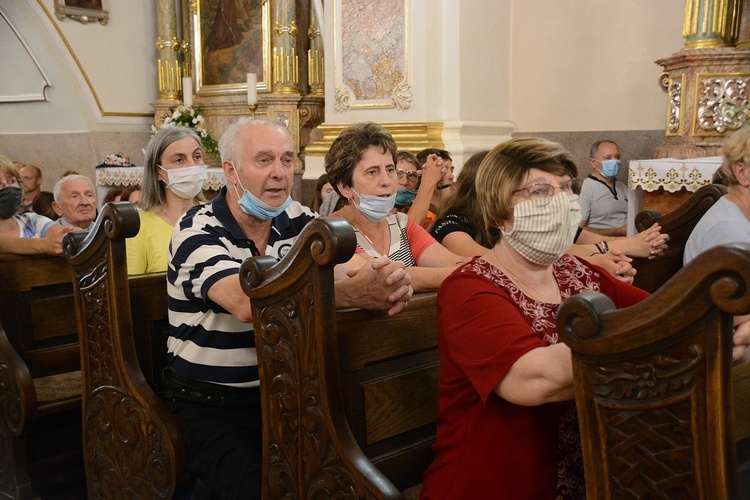 Pielgrzymkowa Eucharystia na Górze św. Anny