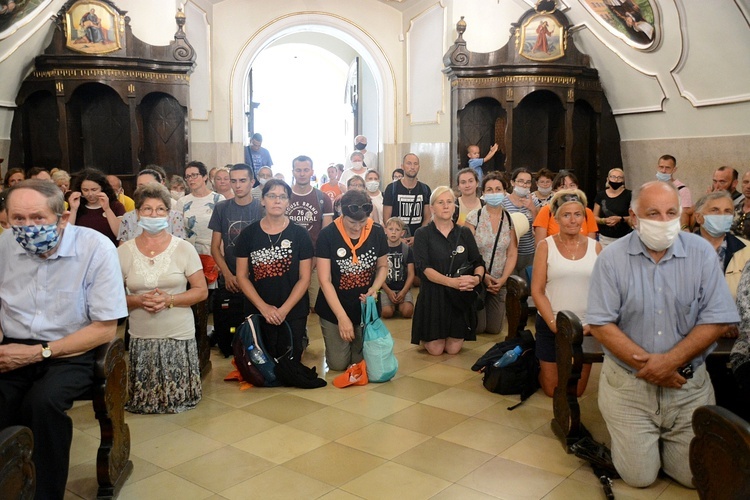 Pielgrzymkowa Eucharystia na Górze św. Anny